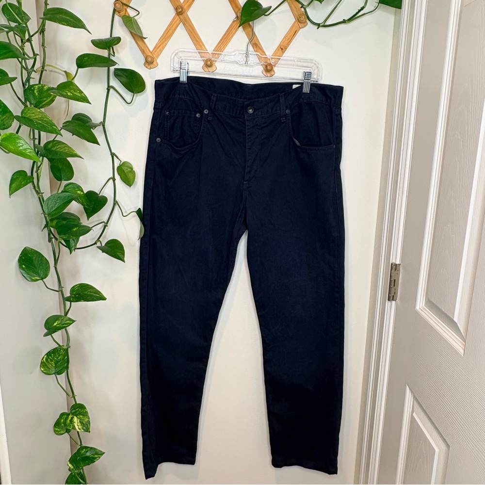 RAG & BONE Standard Issue Fit 3 Slim Straight Leg Men’s Navy Pants Size 34